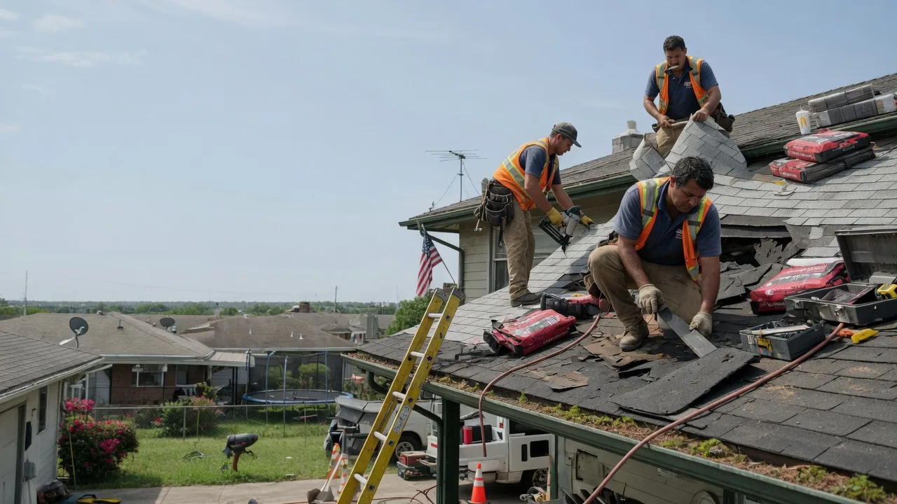 Roof Repair in Fairfield Bay, AR near me